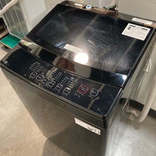 【ジモティー割】ニトリ 2022年製 6.0kg 洗濯機（ID1865）