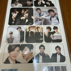 東方神起ポストカード12枚＋ステッカー3枚の画像