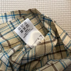 80cm　ブランシェスロンパースセットの画像