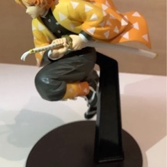我妻善逸　フィギュアの画像
