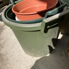植木鉢の画像