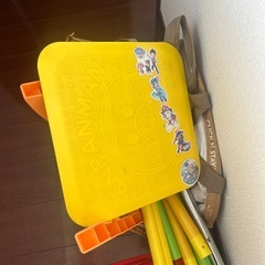 アンパンマン ジャングルジム＆滑り台の画像