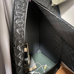 サウナストーブ&テント
一式 の画像