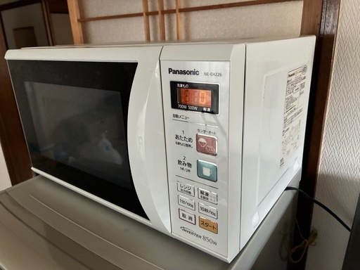 【中古】電子レンジ　パナソニック　早い者勝ち！