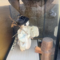 日本人形 昭和 レトロの画像