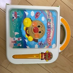 アンパンマンおしゃべりいっぱいことばずかんDXの画像