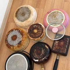 フライパン一式の画像