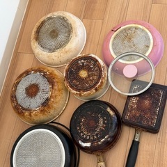 フライパン一式の画像