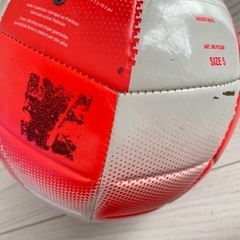 adidas サッカーボール 5号球の画像