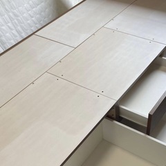 ニトリシングルベッド（〜2/26まで）の画像