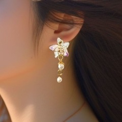 ハンドメイドアクセサリーの画像