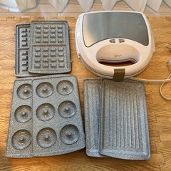 ホットサンドメーカーの画像