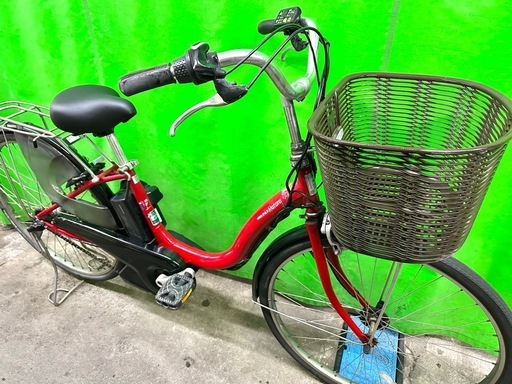 東京23区配達無料?新基準 ヤマハ　パスナチュラ　8.7Ah リチウム 電動自転車 中古　BS 5858