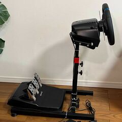 Logicool G29 ハンコン ロジクール 3ペダル ハンドルコントローラー スタンド付の画像