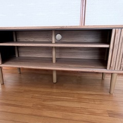 120cm幅 テレビボード ローボード リビングボードの画像