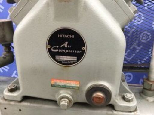【エコツール知立店】☆ Hitachi/日立工機 3.7P-9.5CV ベビコン エアコンプレッサー 125ℓ【愛知県/名古屋市/知立市/半田市/岡崎市/工具】【ITQJXT49U9QY】★ 出張買取 も好評受付中！