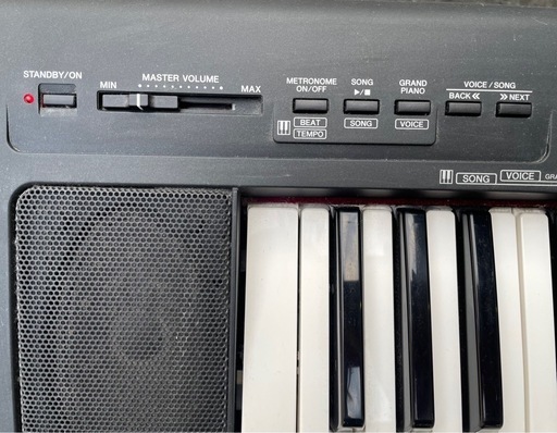 ヤマハ 電子キーボード ピアノ NP-30 足付き