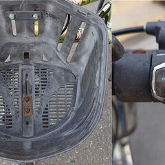 【中古】子供用22インチ自転車の画像