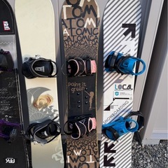 各種メンズ/レディース スノーボード税込5500-11000円の画像