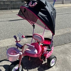 ミニーマウス  三輪車の画像