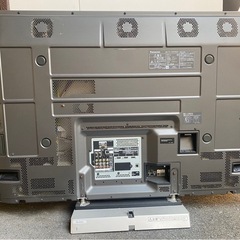 (お話し中)50インチテレビの画像