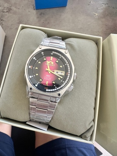 新品(未使用)ORIENT 時計