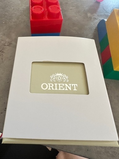 新品(未使用)ORIENT 時計