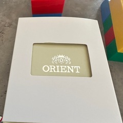 新品(未使用)ORIENT 時計の画像