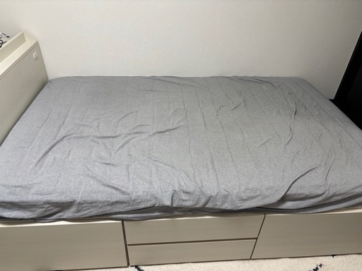 受け渡し予定者決まりました！セミダブルベッド