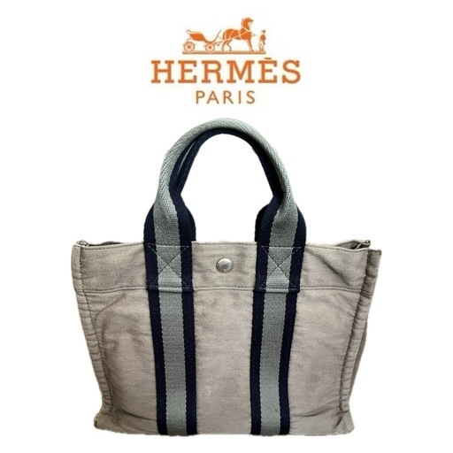 値下げしました‼️HERMES エルメスフールトゥPMトートバッグ