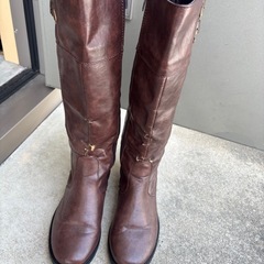 ブーツ Lサイズ 茶色🤎の画像