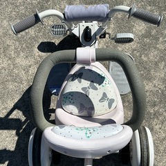 ディズニー トライクピュア 　三輪車の画像