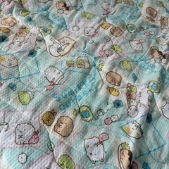 値下げしました‼︎ 　すみっコぐらし 敷きパッド シングル の画像