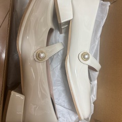 23.0cm メリージェーンシューズの画像