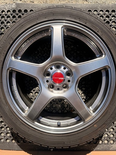 86、BRZ等に！WORK EMOTION T5R 17インチ 17×7.0J 5H-100