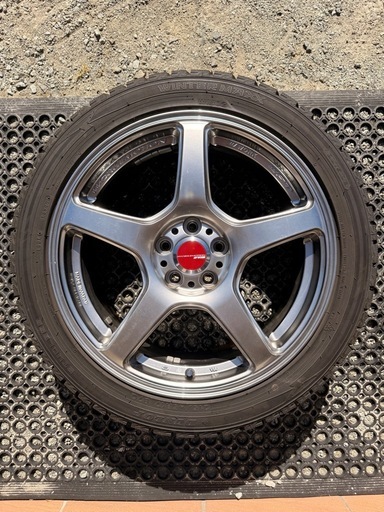 86、BRZ等に！WORK EMOTION T5R 17インチ 17×7.0J 5H-100