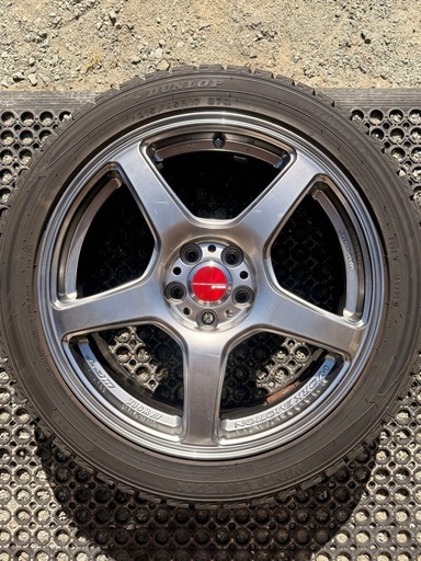 86、BRZ等に！WORK EMOTION T5R 17インチ 17×7.0J 5H-100