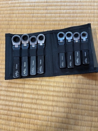 MAC TOOLS板ラチェットセット