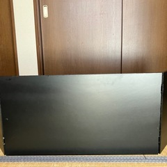 取引決定【ひな壇装飾】15号 黒塗三曲屏風 八重桜の画像