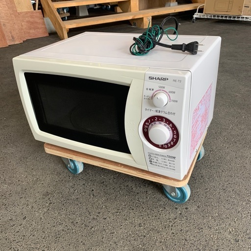 シャープ電子レンジ