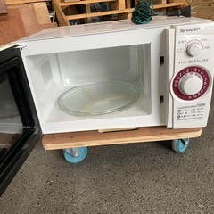 シャープ電子レンジの画像