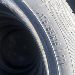 175.55.15ノーマルタイヤ
の画像