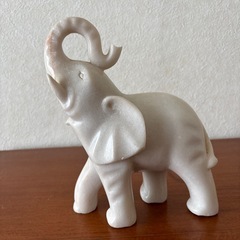 フィリピン製象の置物の画像