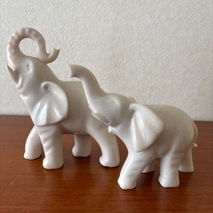 フィリピン製象の置物の画像