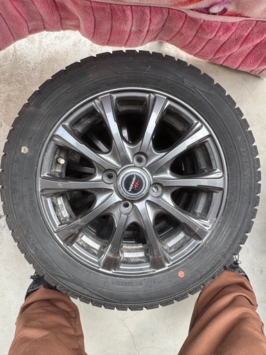 軽サイズ　　スタッドレス155/65/14　