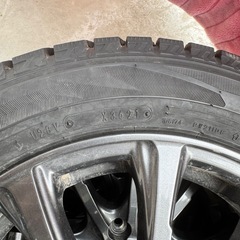 軽サイズ　　スタッドレス155/65/14　の画像
