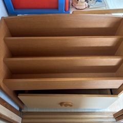 マガジンラック収納家具の画像