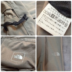【美品】THE NORTH FACE UV テックラウンジパンツ カーキ Lの画像