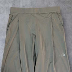 【美品】THE NORTH FACE UV テックラウンジパンツ カーキ Lの画像