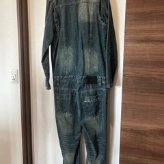 ディバイナーデニムつなぎの画像